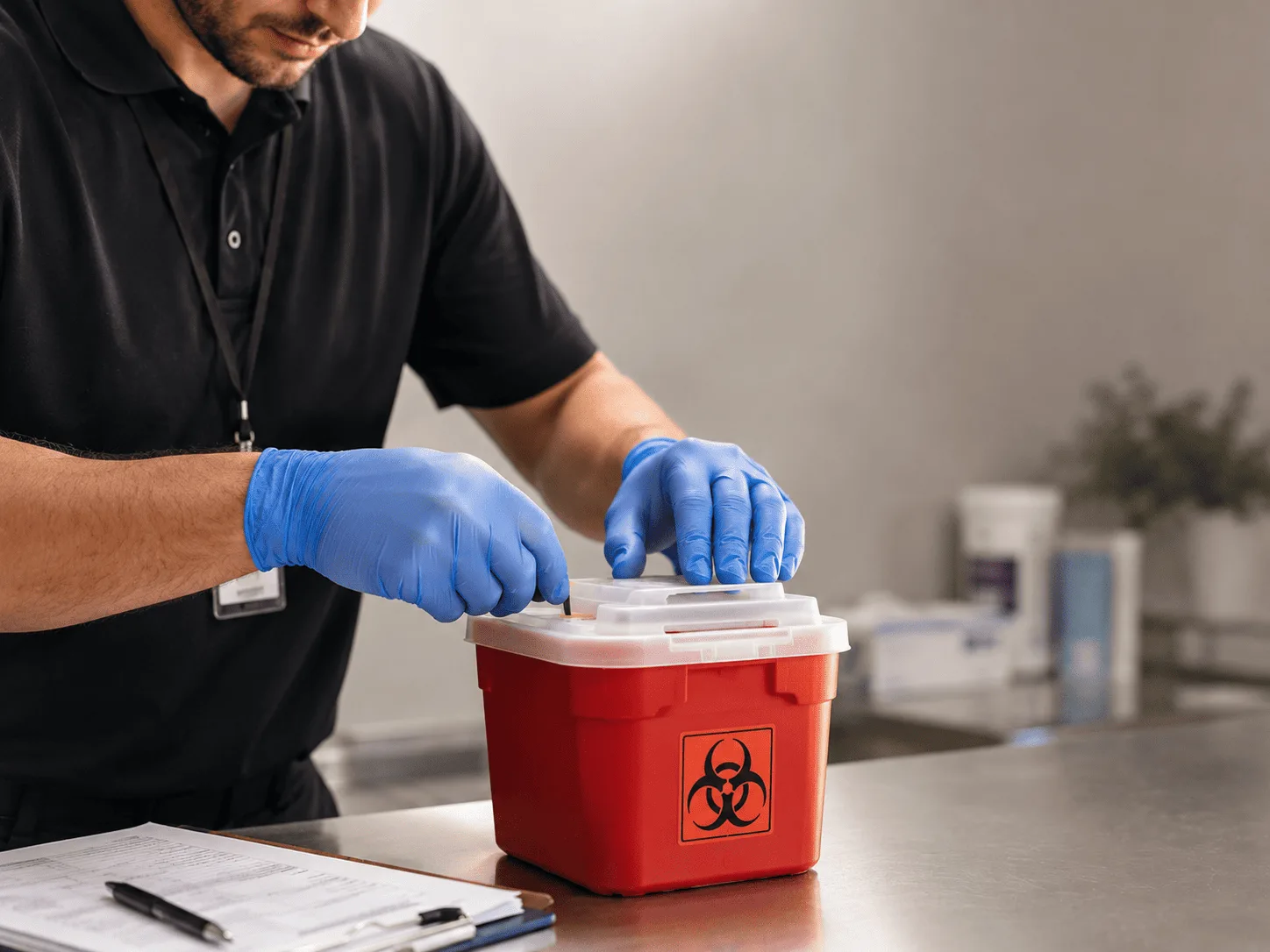 Why choose Sharps Waste Disposal in Arthurdale, WV